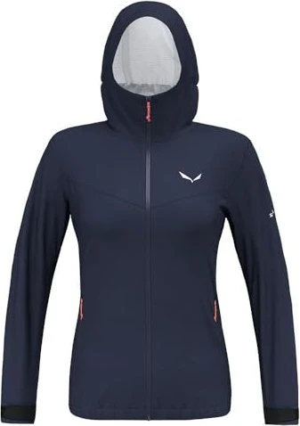 Salewa Puez Aqua 4 2.5L Powertex Funktionsjacke navy blazer (Damen)