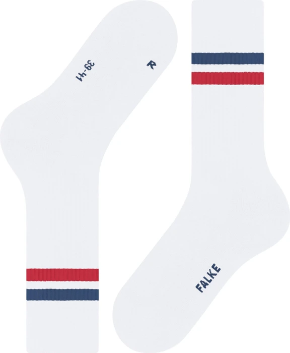 Falke Dynamic Tennissocken weiss-blau-rot