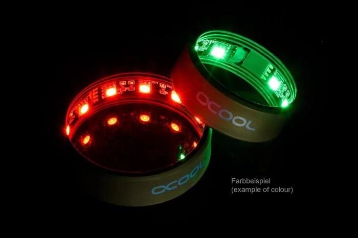 Alphacool Aurora LED Ring 60mm, RGB