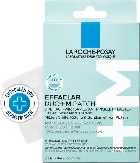 La Roche-Posay Effaclar Duo+M Spot Patch, 22 Stück