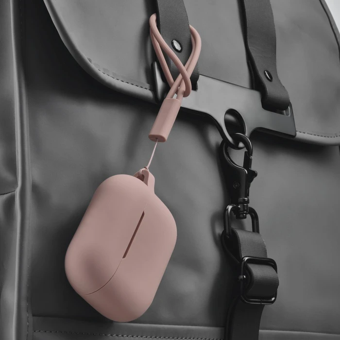 Hama Fantastic Feel Case für Apple AirPods Pro rosa