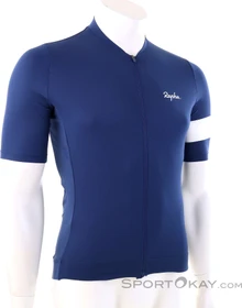 Rapha Core Lightweight Trikot kurzarm navy/white (Herren)