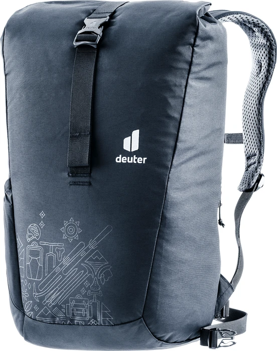 Deuter StepOut 22 black 125 years