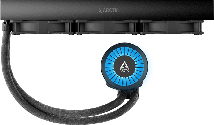 ARCTIC Liquid Freezer III 360 A-RGB, schwarz