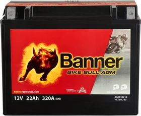 Banner Bike Bull AGM YTX50L-BS