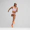 Puma ForeverRun Nitro neon citrus/silver mist (Damen) Vorschaubild