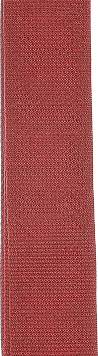 D'Addario Polypro Guitar Strap Red