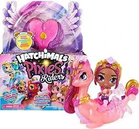 Spin Master Hatchimals Pixies Riders Crystal Charlotte Pixie und Dragggle