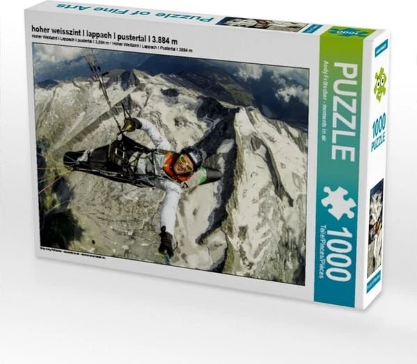 Calvendo Hoher Weisszint Lappach Pustertal 3.884m