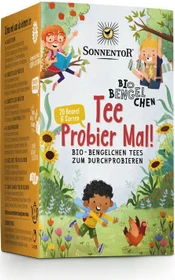 Sonnentor Probier mal! Bio-Bengelchen Tee Beutel Tee-Variation, 20 Stück