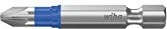 Wiha 7042-T903 T Pozidriv Bit 1/4", PZ3x50mm, 5 Stück
