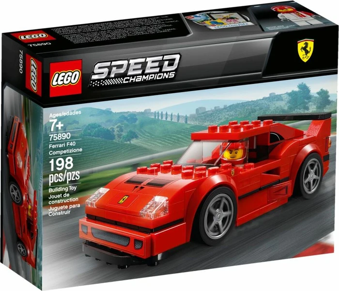 LEGO Speed Champions - Ferrari F40 Competizione