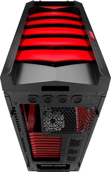AeroCool XPredator Devil Red Edition, Acrylfenster