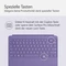Microsoft Surface Pro 12" Keyboard Slim Pen 2 Bundle mit Copilot-Taste, violett, DE Vorschaubild