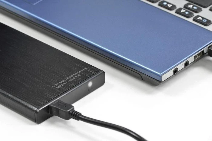 Digitus externes Gehäuse, USB 2.0 Mini-B