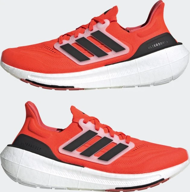 adidas Ultraboost Light solar red/core black/cloud white