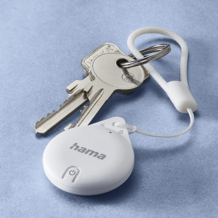 Hama Schlüsselfinder Item Finder für Apple "Wo ist"-App Bluetooth weiß