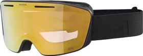 Alpina Nendaz QV black matt/mirror gold