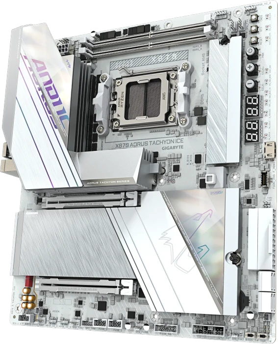 GIGABYTE X870 AORUS Tachyon ICE (AMD AM5)