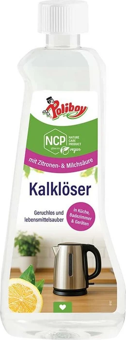 Poliboy Bio Kalklöser mit Zitronen- & Milchsäure, 500ml