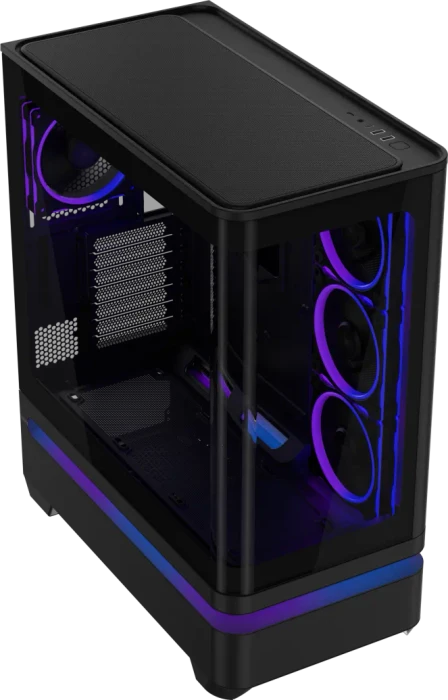 ASUS Prime AP304 TG ARGB, schwarz, Glasfenster