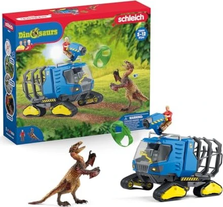 Schleich Dinosaurs - Track-Vehicle