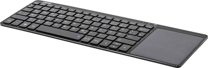 InLine Wireless Aluminium Slim schwarz, Bluetooth, DE