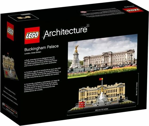 LEGO Architecture - Der Buckingham-Palast