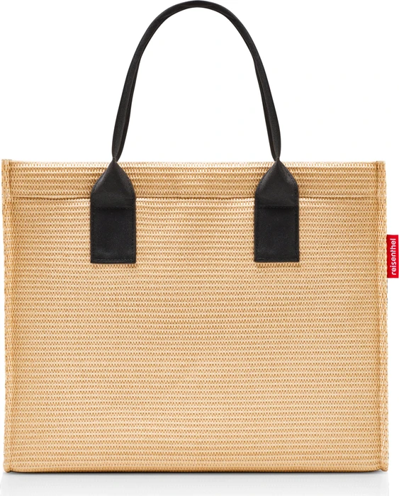 Reisenthel daily Shopper raffia black