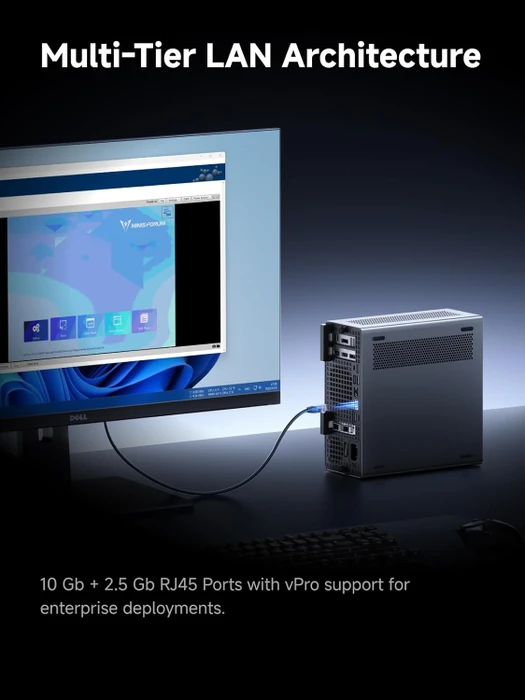 Minisforum MS-02 Ultra, Core Ultra 9 285HX