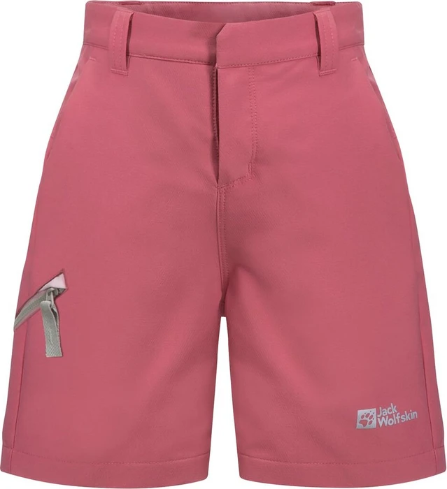 Jack Wolfskin Turbulence Hose kurz soft pink (Junior)