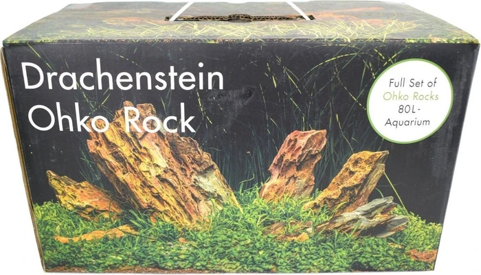 aquadeco Rock-Box Mini-Landschaft Drachenstein Ohko Rock, 6kg