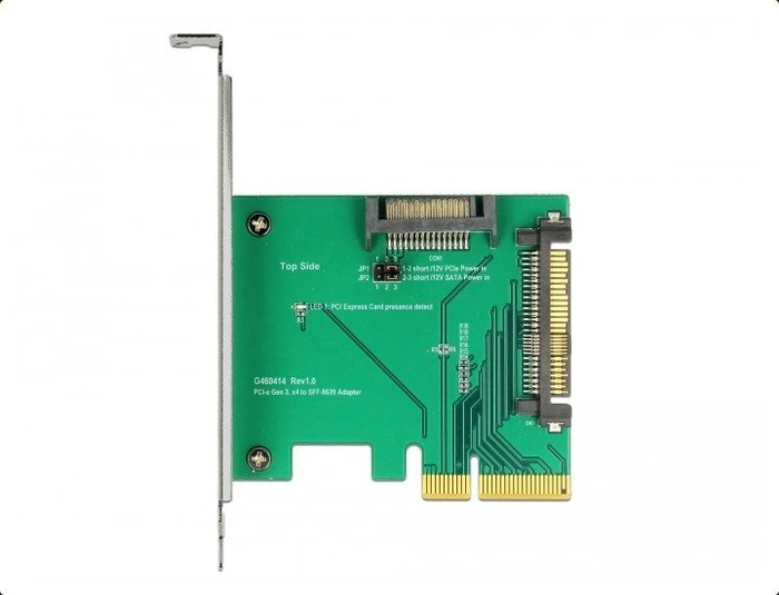 DeLOCK PCIe -> U.2 2.5"
