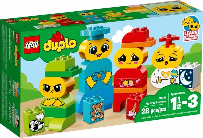 LEGO DUPLO - Meine ersten Emotionen Gefühle erklären