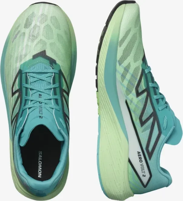 Salomon Aero Volt 2 peacock blue/spring bouquet/green ash (Herren)