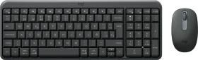 Logitech MK250 Compact Wireless Combo Graphite, Bluetooth, ES