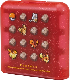 Hori 24 Spiele Kartenetui Pokemon Pixel red (Switch 2)