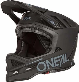 O'Neal Blade Polyacrylite Solid Fullface-Helm schwarz