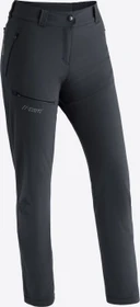 Maier Sports Lulaka Wool Hose lang schwarz (Damen)