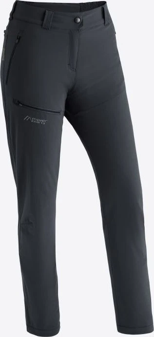 Maier Sports Lulaka Wool Hose lang schwarz (Damen)