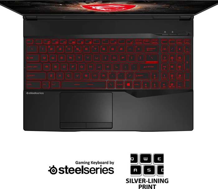MSI GL65 9SD-226, Core i7-9750H, 16GB RAM, 512GB SSD, GeForce GTX 1660 Ti, DE