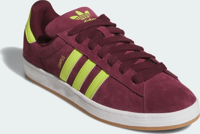 adidas Campus ADV maroon/semi solar yellow/cloud white (Herren)