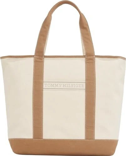 Tommy Hilfiger Summer Canvas Tote Shopper safari canvas