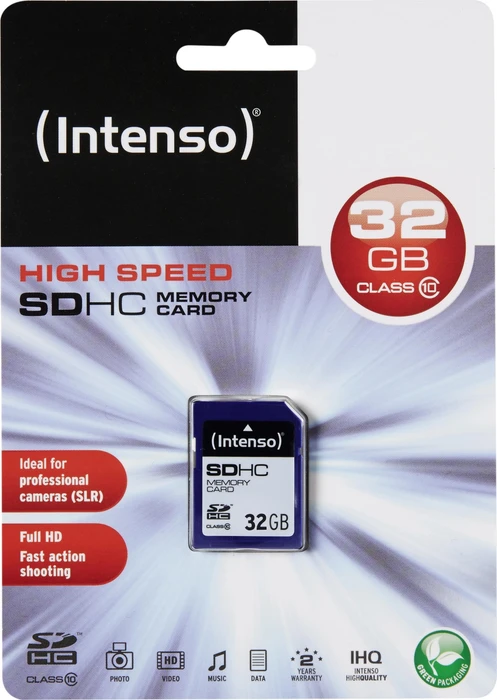 Intenso R20/W12 32GB, Class 10