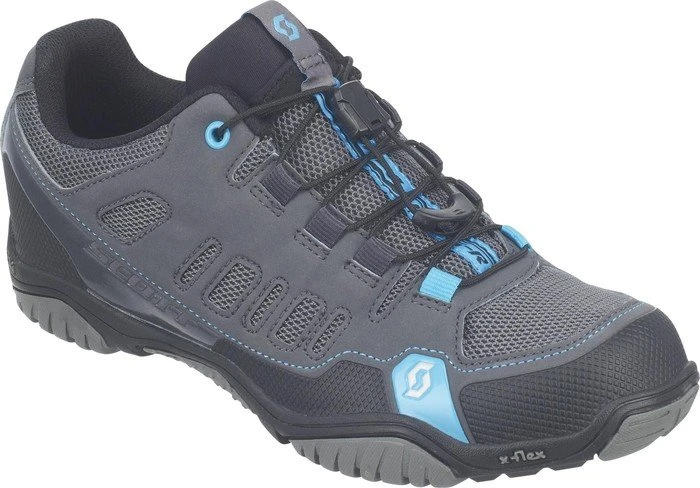 Scott Sport Crus-r anthracite/neon blue (Damen)