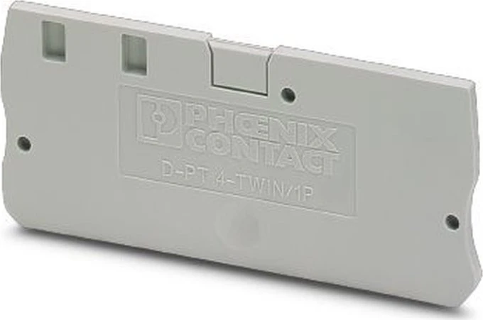 Phoenix Contact D-PT 4-TWIN/1P - Abschlussdeckel