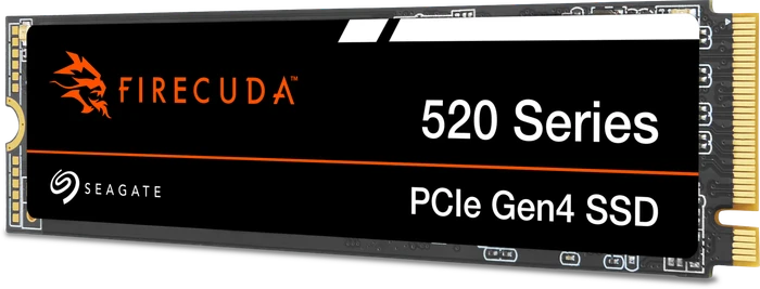 Seagate FireCuda 520 SSD Rev. 2022 +Rescue 1TB, M.2 2280 / M-Key / PCIe 4.0 x4