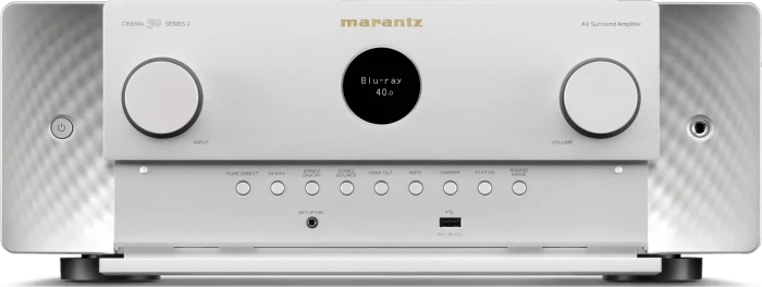 Marantz Cinema 50 Serie 2 silber/gold