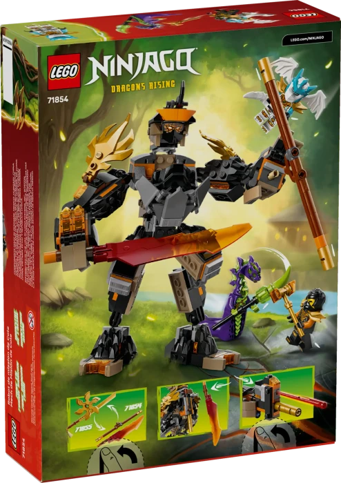 LEGO Ninjago - Coles Action-Mech und Drachen-Zane