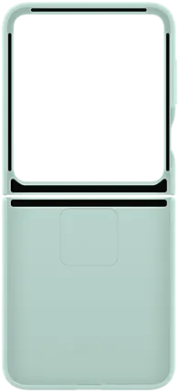 Samsung Silicone Case für Galaxy Z Flip7 FE/Flip6 Mint